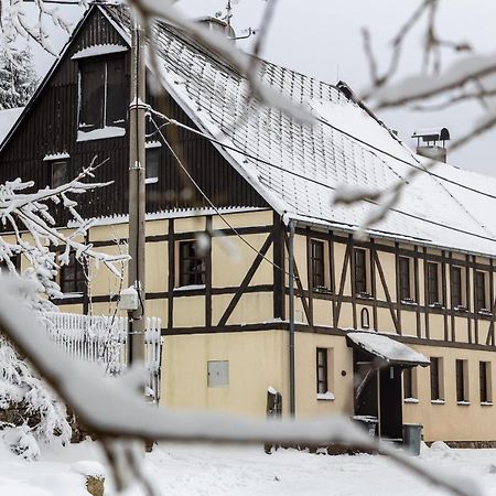 Chalupa Hrazdenka V Krusnych Horach Horní Blatná Extérieur photo