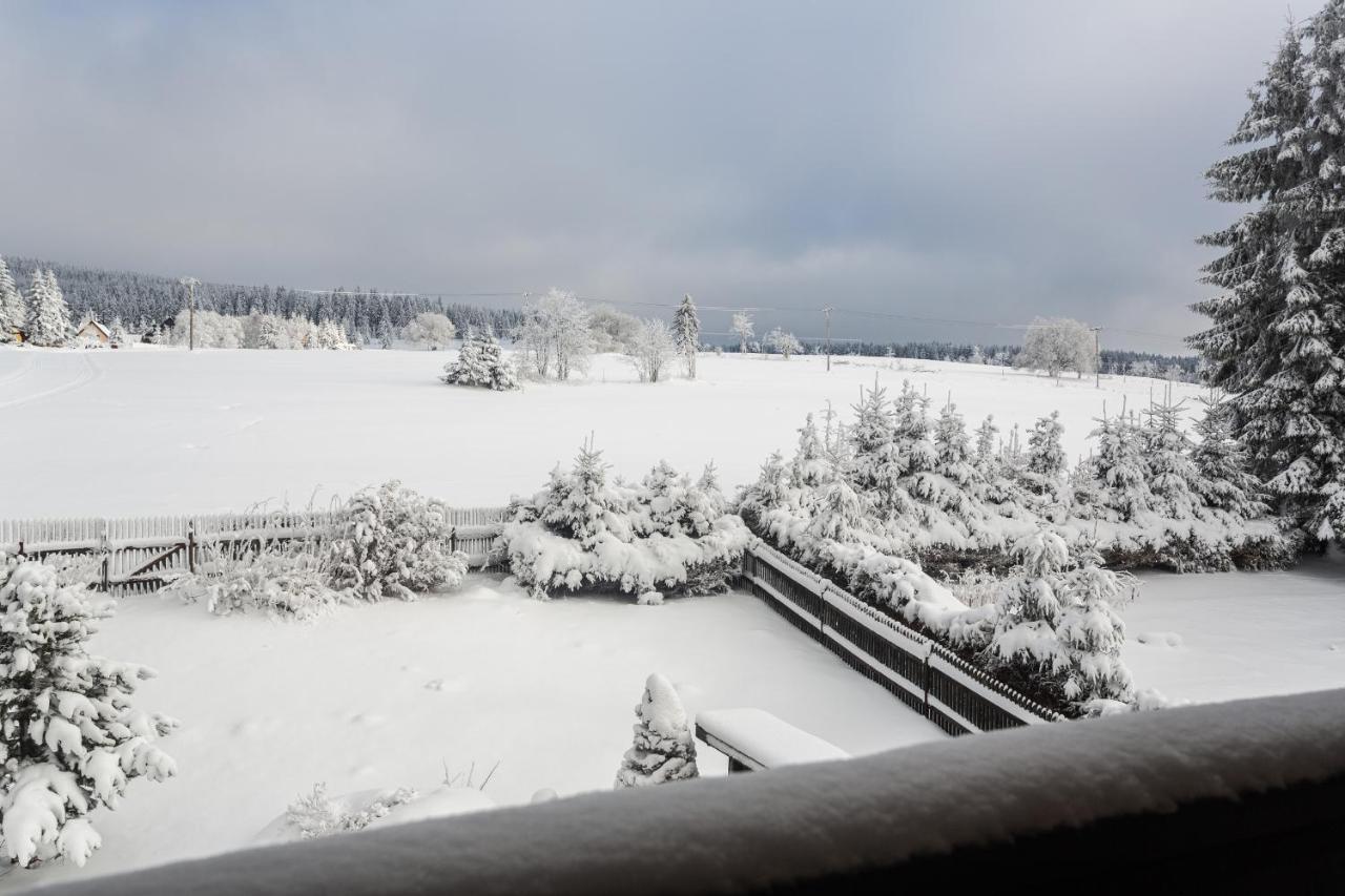 Chalupa Hrazdenka V Krusnych Horach Horní Blatná Extérieur photo